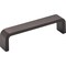 Elements 4" Center-to-Center Brushed Oil Rubbed Bronze Square Asher Cabinet Pull 193-4DBAC - alternate 1